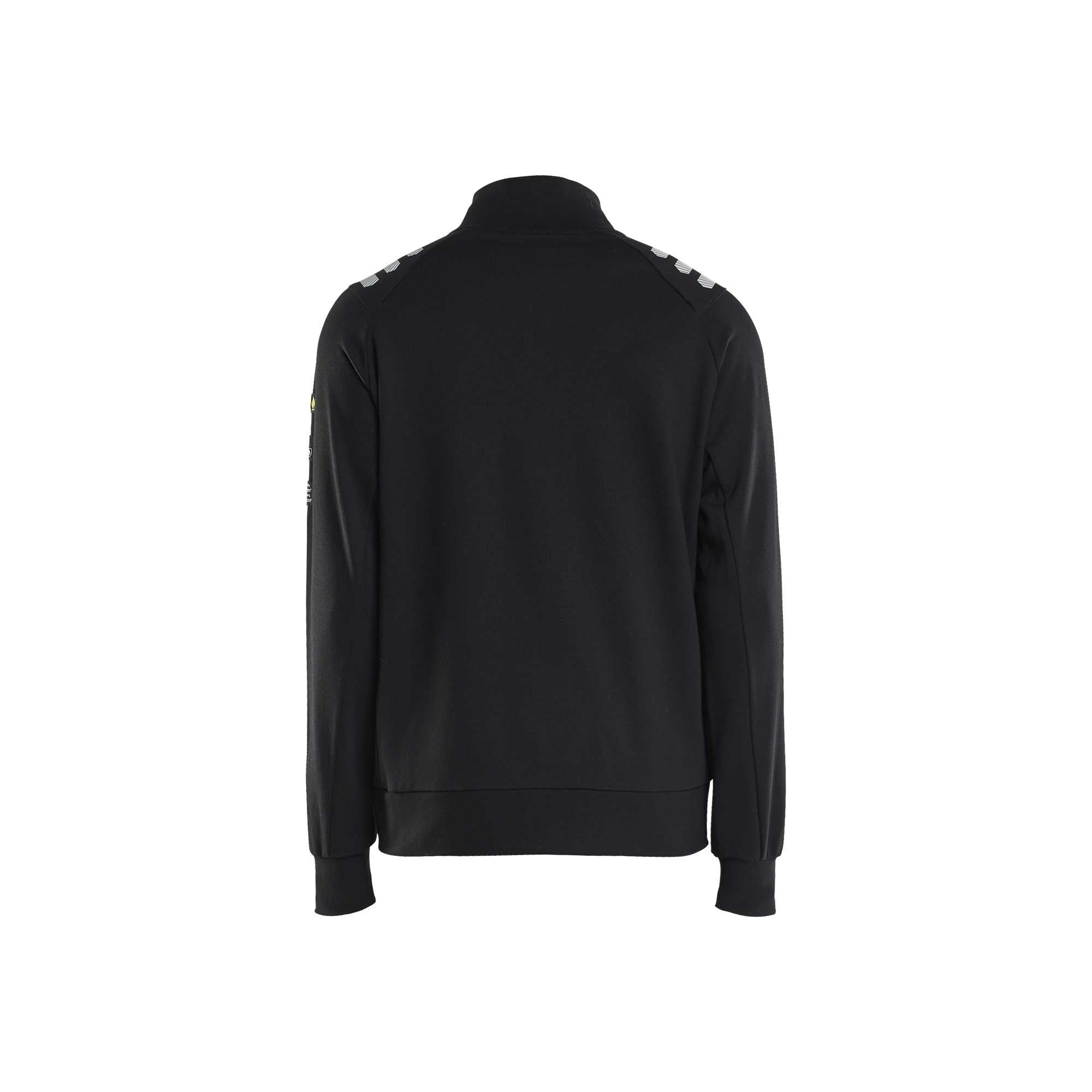 BLAKLADER 34531762 Flame Resistant Sweatshirt With Full Zip Work Sweatshirt MEN - Flame Retardant